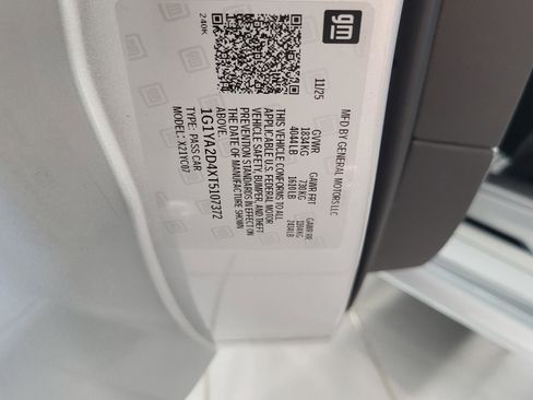 New 2026 Chevrolet Corvette Stingray Coupe w/ Z51 Performance Package image 21