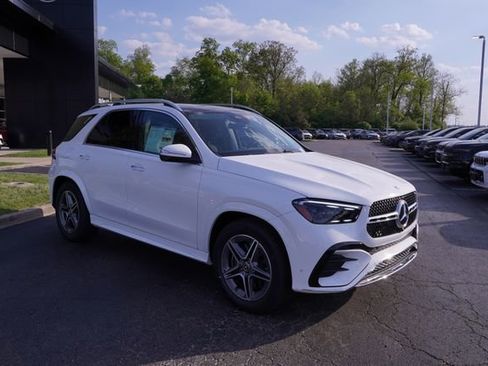New 2026 Mercedes-Benz GLE 450 4MATIC image 3