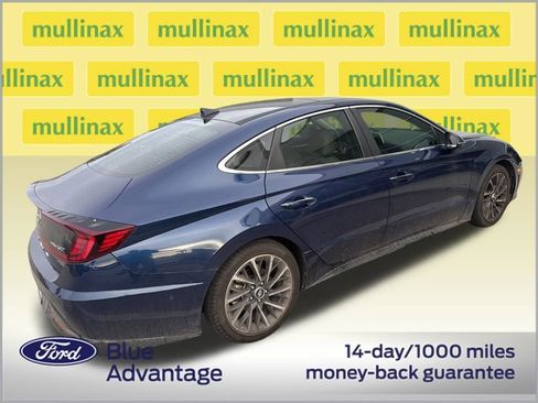 Used 2022 Hyundai Sonata Limited w/ Cargo Package image 3