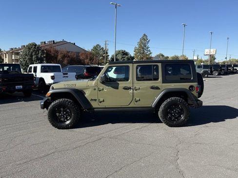 New 2026 Jeep Wrangler Willys image 9