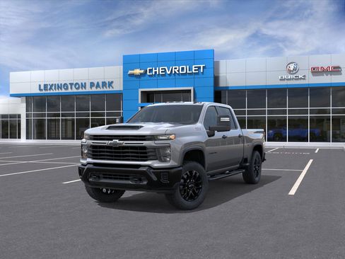 New 2026 Chevrolet Silverado 2500 Custom w/ Custom Convenience Package image 8