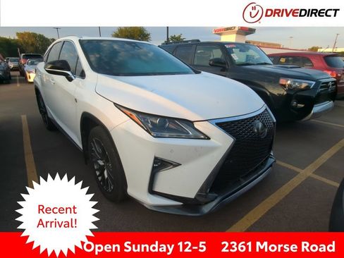 Used 2018 Lexus RX 350 F Sport w/ Accessory Package FWD image 1