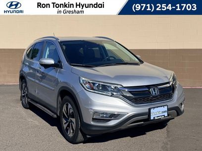 Used 2016 Honda CR-V Touring