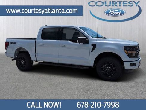 New 2025 Ford F150 XLT w/ Equipment Group 302A MID image 1