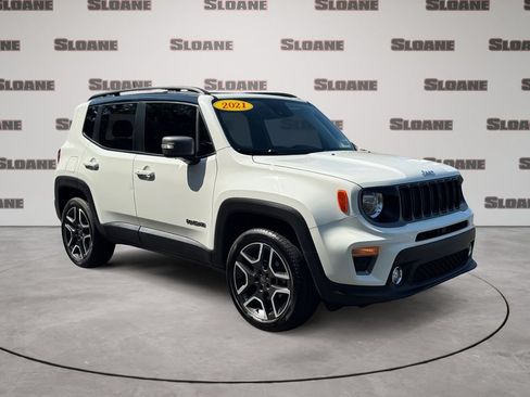 Used 2021 Jeep Renegade Limited w/ Sun & Sound Group AWD/4WD image 7