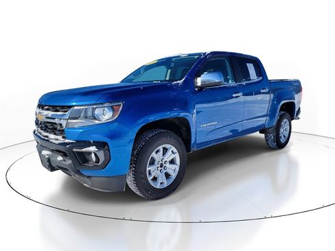 Used 2022 Chevrolet Colorado LT w/ Luxury Package image 2