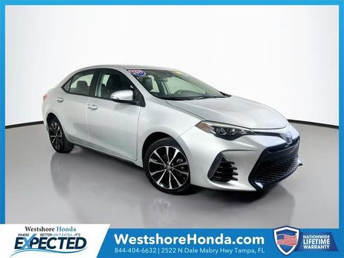 Used 2017 Toyota Corolla SE FWD image 1