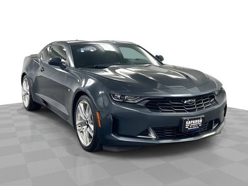 Certified 2021 Chevrolet Camaro LT w/ RS Package RWD image 1