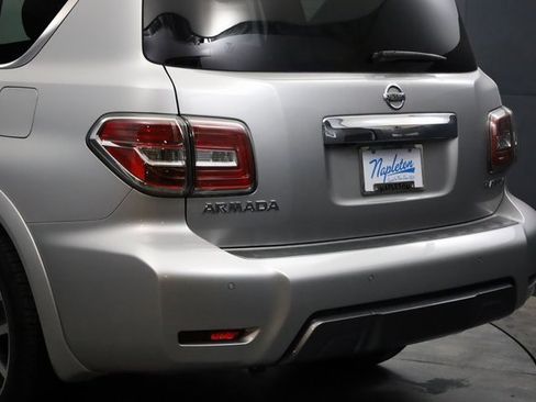 Used 2020 Nissan Armada Platinum w/ Captain's Chairs Package image 7