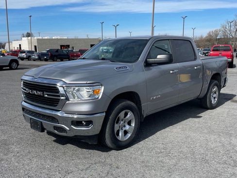 Used 2021 RAM 1500 Big Horn image 2