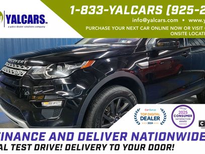 Used 2018 Land Rover Discovery Sport HSE