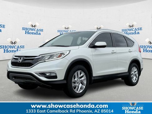 Used 2015 Honda CR-V EX-L image 1