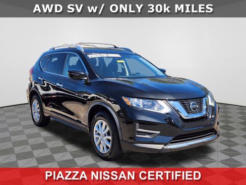 Certified 2020 Nissan Rogue SV AWD/4WD image 1
