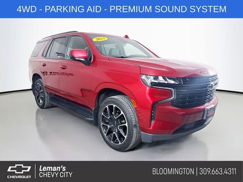 Used 2023 Chevrolet Tahoe RST image 1