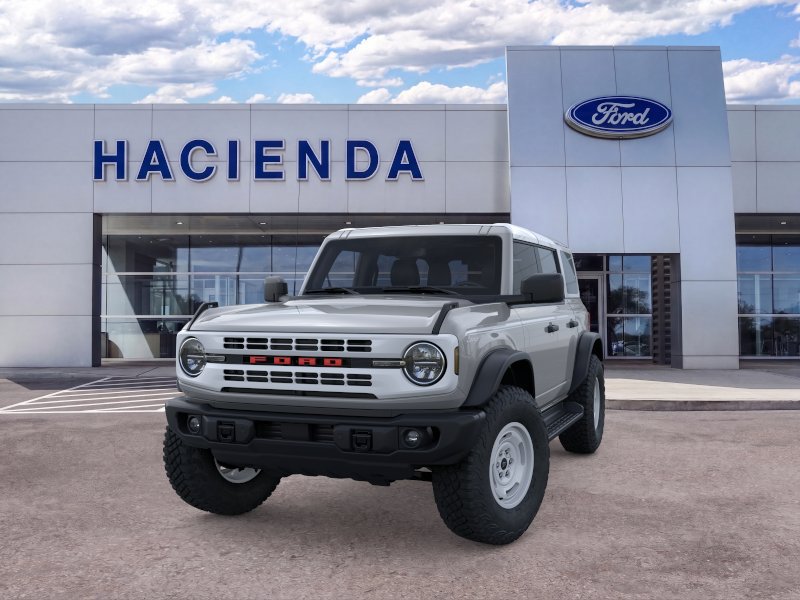 New 2026 Ford Bronco Heritage Edition AWD/4WD image 2