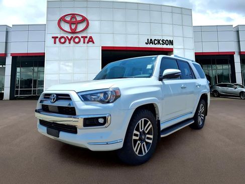 Certified 2023 Toyota 4Runner Limited AWD/4WD image 1