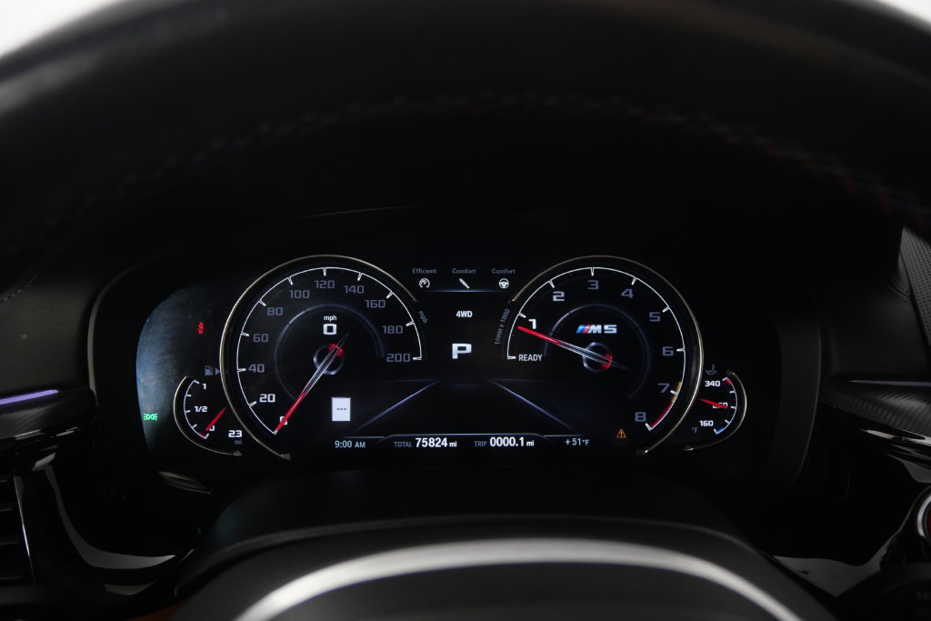 Used 2019 BMW M5 w/ Executive Package AWD/4WD image 23