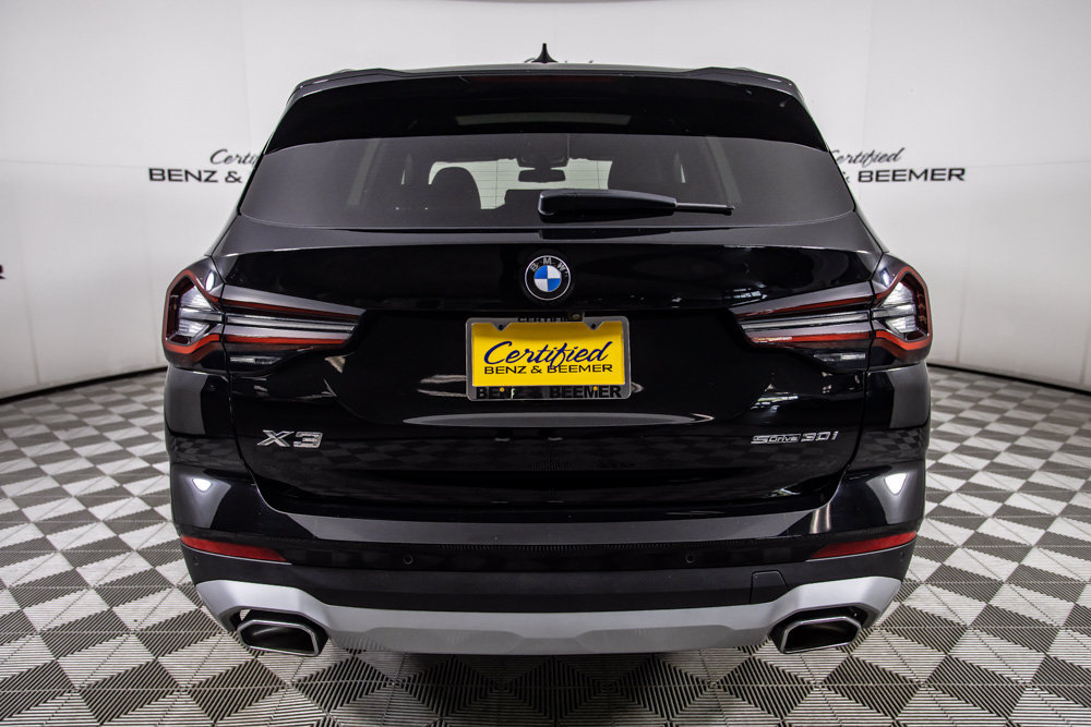 Used 2024 BMW X3 sDrive30i w/ Convenience Package RWD image 7
