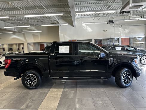 Certified 2023 Ford F150 XLT w/ Equipment Group 302A High image 14