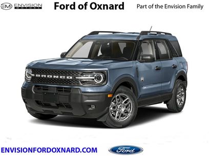 New 2026 Ford Bronco Sport Badlands w/ Sasquatch Badlands Package