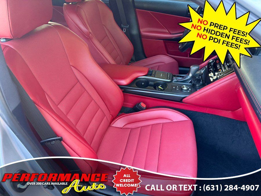 Used 2024 Lexus IS 350 F Sport w/ Memory Package AWD/4WD image 24