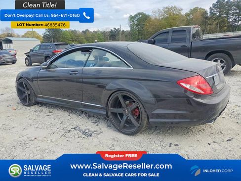 Used 2007 Mercedes-Benz CL 550 image 3