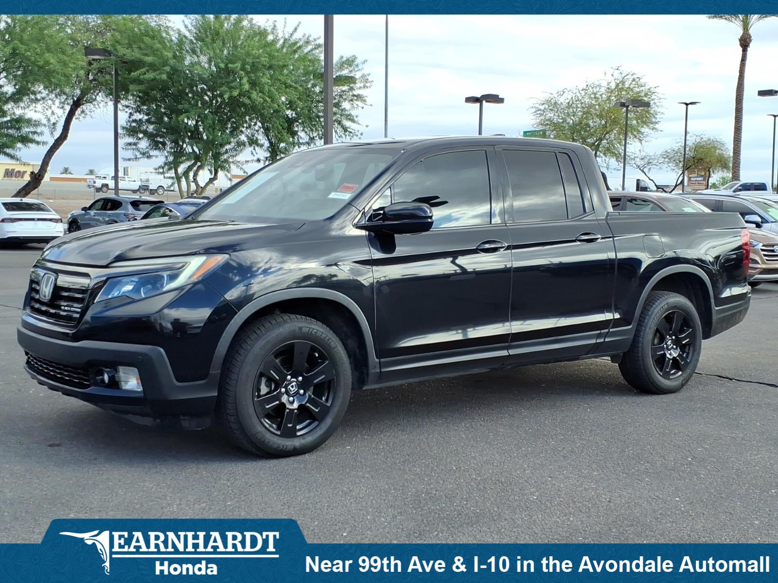 Certified 2017 Honda Ridgeline Black Edition image 1