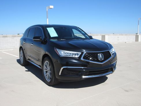 Certified 2019 Acura MDX SH-AWD image 2