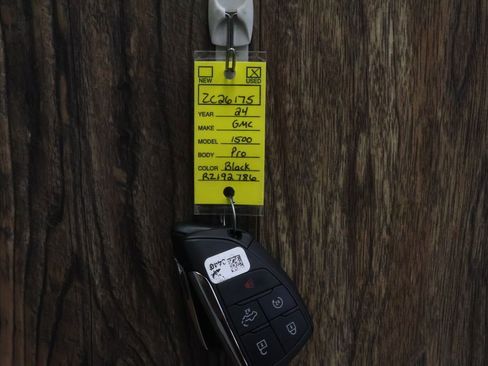 Used 2024 GMC Sierra 1500 Pro w/ Graphite Edition AWD/4WD image 32