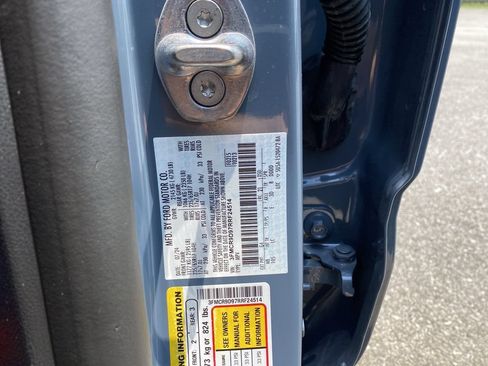 Used 2024 Ford Bronco Sport Badlands AWD/4WD image 34