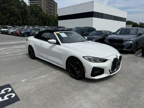 Used 2023 BMW 430i xDrive Convertible w/ M Sport Package AWD/4WD image 2