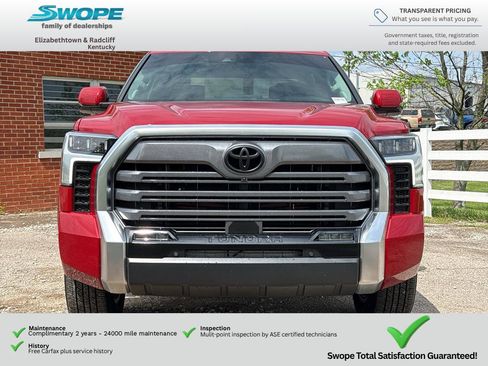 Used 2023 Toyota Tundra Limited AWD/4WD image 2
