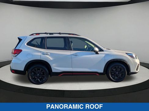 Certified 2021 Subaru Forester Sport image 2