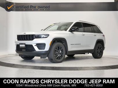 Certified 2024 Jeep Grand Cherokee Altitude