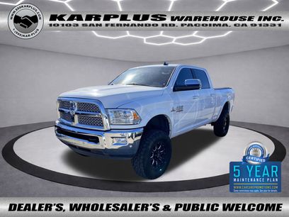 Used 2018 RAM 2500 Laramie