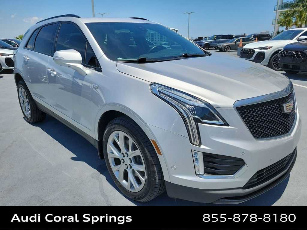 Used 2020 Cadillac XT5 Sportv AWD/4WD image 8