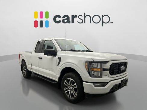 Used 2023 Ford F150 XL w/ STX Appearance Package AWD/4WD image 5