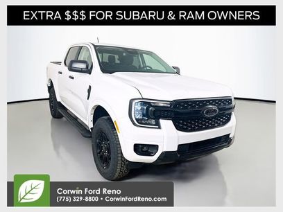 New 2025 Ford Ranger XLT w/ Equipment Group 301A High