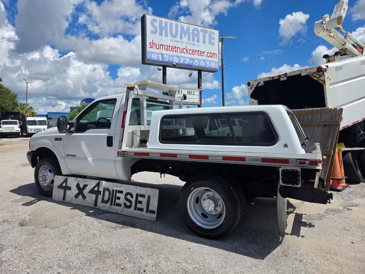 Used 2000 Ford F450 4x4 Regular Cab Super Duty image 7