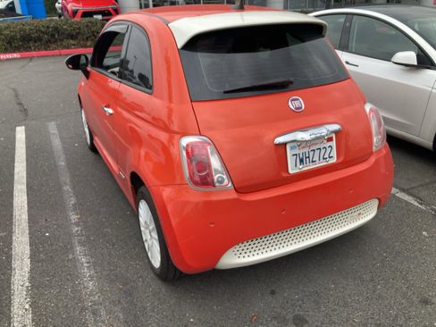 Used 2017 FIAT 500 e image 7