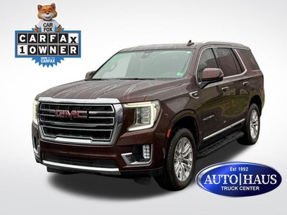 Used 2022 GMC Yukon SLT w/ SLT Premium Package