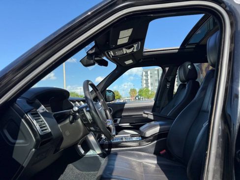 Used 2017 Land Rover Range Rover Supercharged image 10