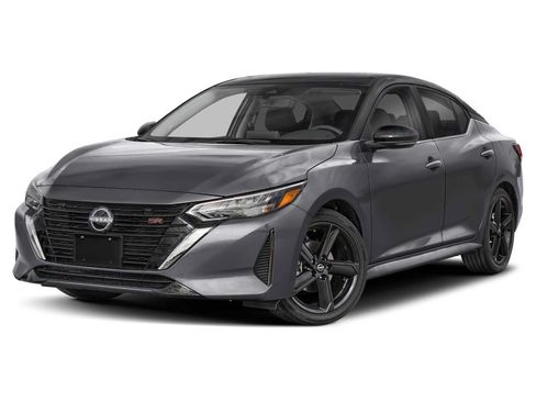 Used 2025 Nissan Sentra SR w/ Midnight Edition FWD image 1
