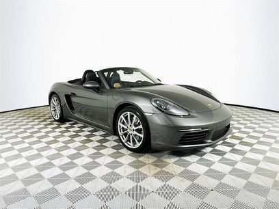 Used 2018 Porsche 718 Boxster