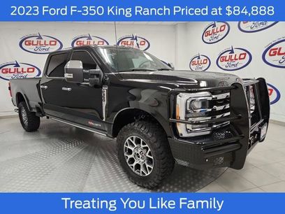 Used 2023 Ford F350 King Ranch w/ Chrome Package