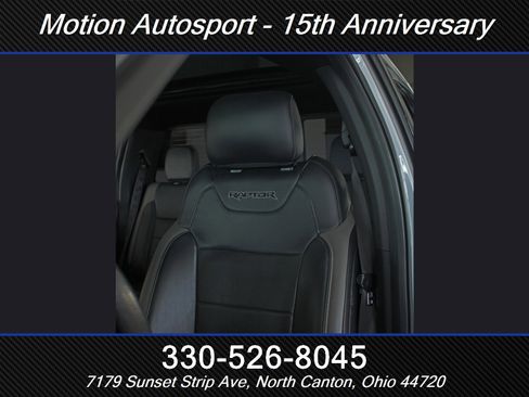 Used 2017 Ford F150 Raptor w/ Equipment Group 802A Luxury image 37