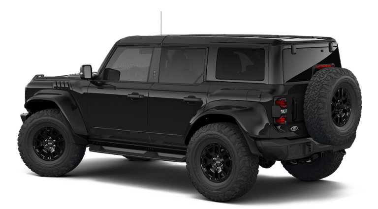 New 2026 Ford Bronco Raptor AWD/4WD image 52