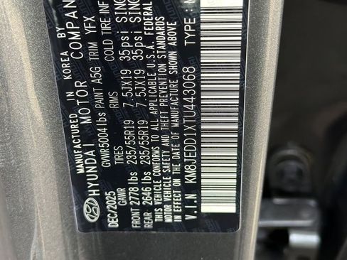 New 2026 Hyundai Tucson Limited image 23