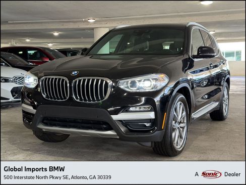 Used 2019 BMW X3 sDrive30i w/ Convenience Package RWD image 1