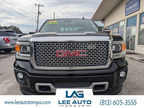 Used 2015 GMC Sierra 1500 Denali w/ Driver Alert Package image 2